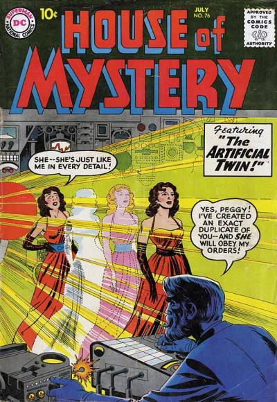 House of Mystery (1951)   n° 76 - DC Comics