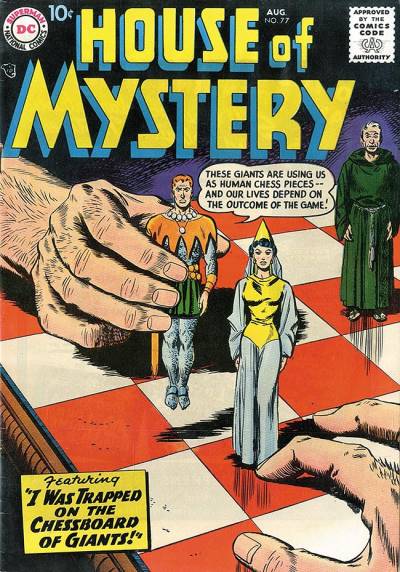 House of Mystery (1951)   n° 77 - DC Comics
