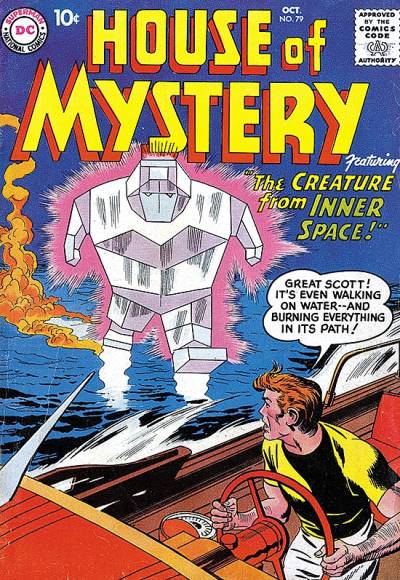 House of Mystery (1951)   n° 79 - DC Comics