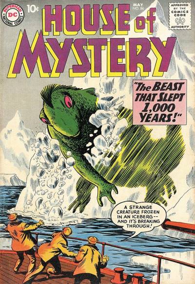 House of Mystery (1951)   n° 86 - DC Comics