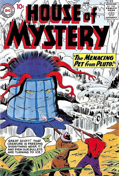House of Mystery (1951)   n° 87 - DC Comics