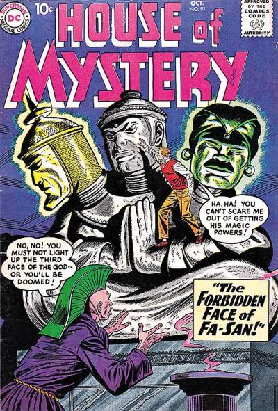 House of Mystery (1951)   n° 91 - DC Comics