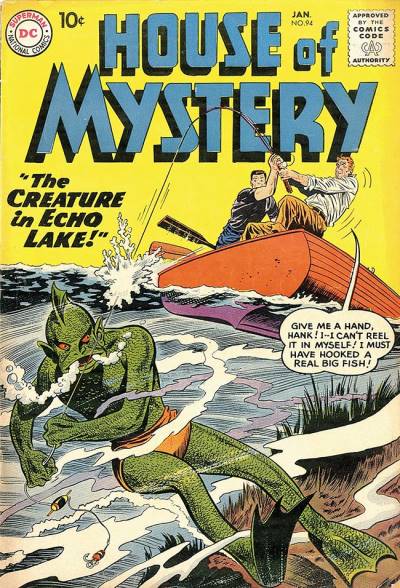 House of Mystery (1951)   n° 94 - DC Comics