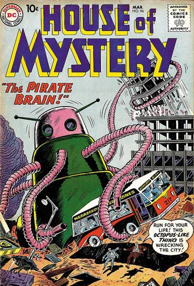 House of Mystery (1951)   n° 96 - DC Comics