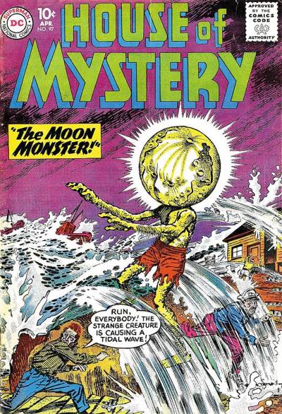 House of Mystery (1951)   n° 97 - DC Comics