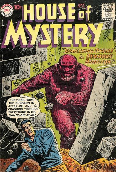House of Mystery (1951)   n° 98 - DC Comics