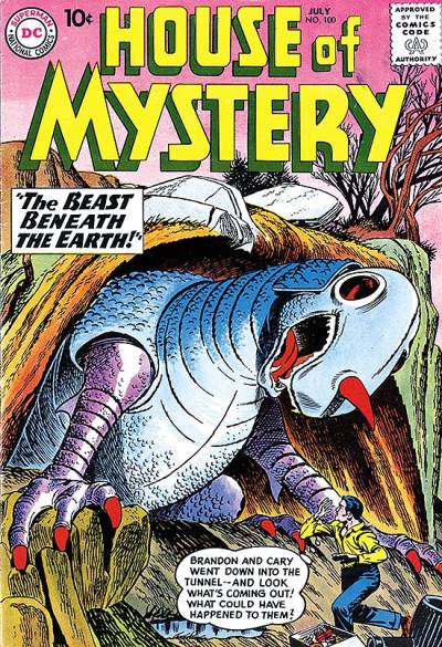 House of Mystery (1951)   n° 100 - DC Comics