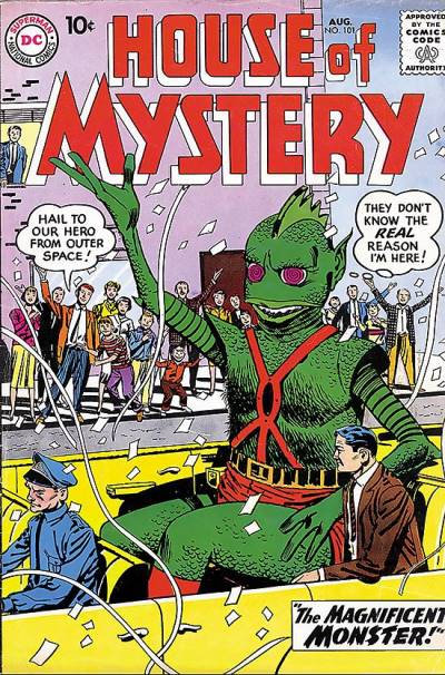 House of Mystery (1951)   n° 101 - DC Comics