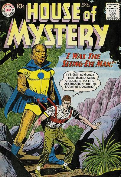 House of Mystery (1951)   n° 104 - DC Comics