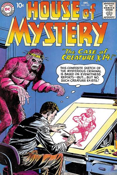 House of Mystery (1951)   n° 105 - DC Comics