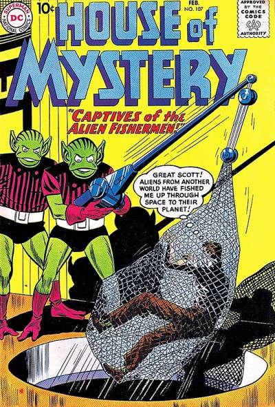 House of Mystery (1951)   n° 107 - DC Comics