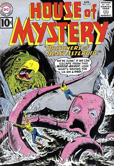 House of Mystery (1951)   n° 113 - DC Comics