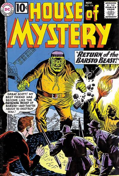 House of Mystery (1951)   n° 116 - DC Comics