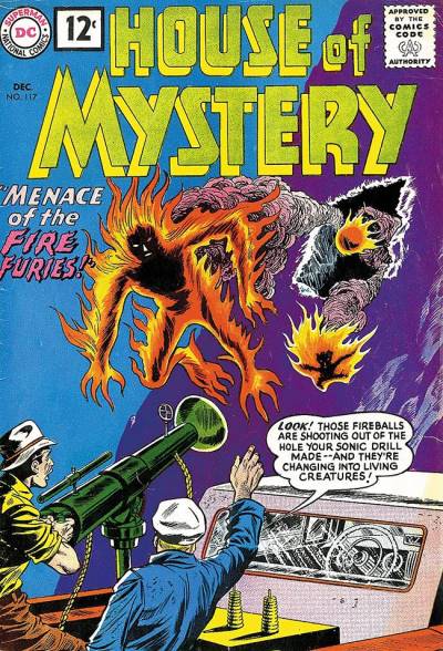 House of Mystery (1951)   n° 117 - DC Comics
