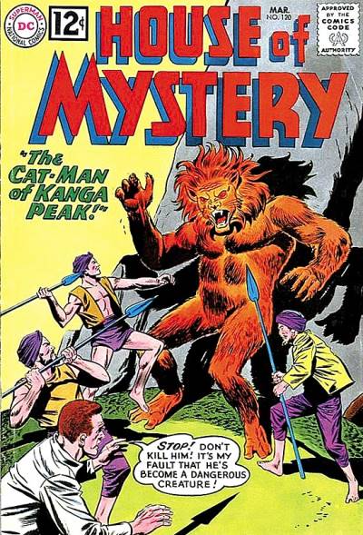House of Mystery (1951)   n° 120 - DC Comics