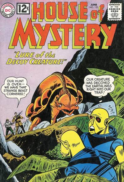 House of Mystery (1951)   n° 123 - DC Comics