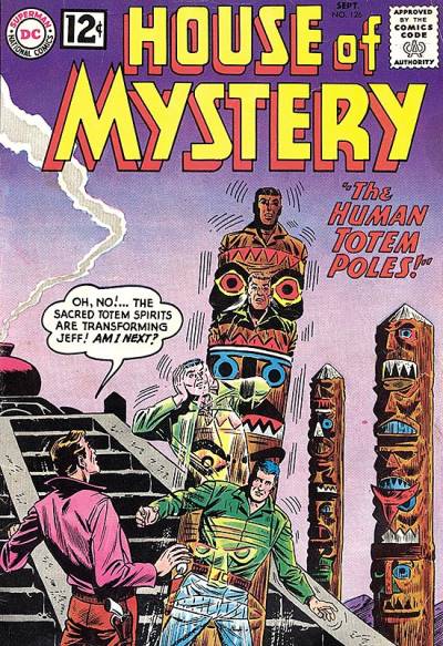 House of Mystery (1951)   n° 126 - DC Comics