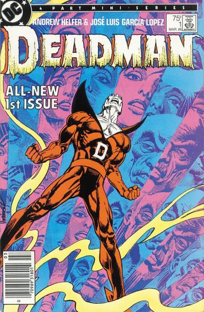 Deadman (1986)   n° 1 - DC Comics