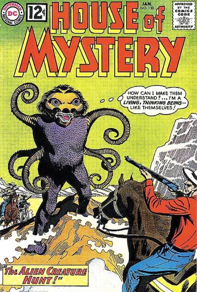 House of Mystery (1951)   n° 130 - DC Comics