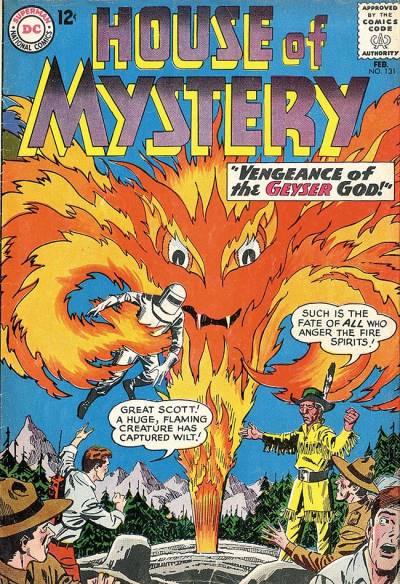 House of Mystery (1951)   n° 131 - DC Comics
