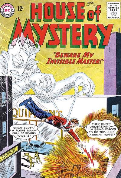 House of Mystery (1951)   n° 132 - DC Comics