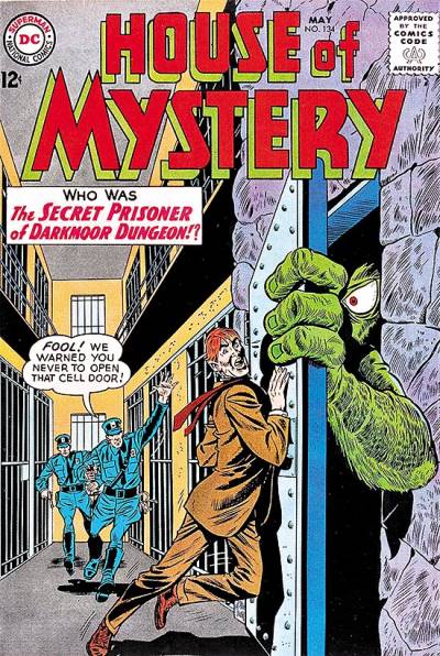 House of Mystery (1951)   n° 134 - DC Comics