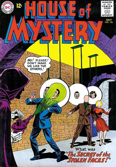 House of Mystery (1951)   n° 136 - DC Comics