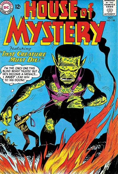 House of Mystery (1951)   n° 138 - DC Comics