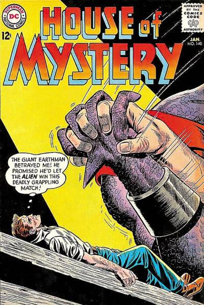 House of Mystery (1951)   n° 140 - DC Comics