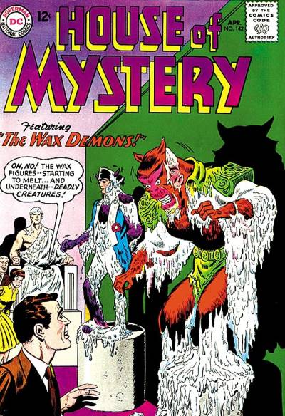 House of Mystery (1951)   n° 142 - DC Comics