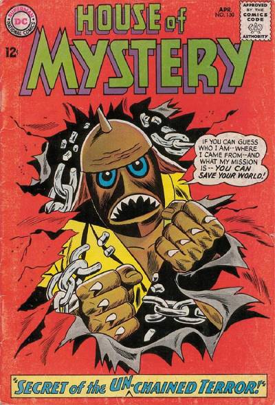 House of Mystery (1951)   n° 150 - DC Comics