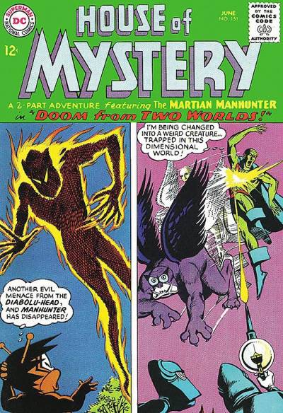 House of Mystery (1951)   n° 151 - DC Comics
