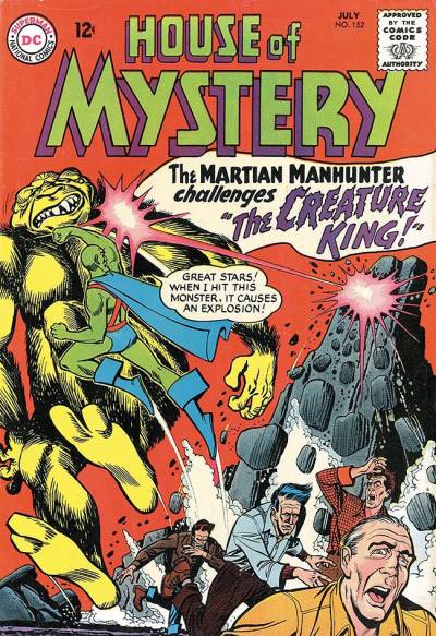 House of Mystery (1951)   n° 152 - DC Comics