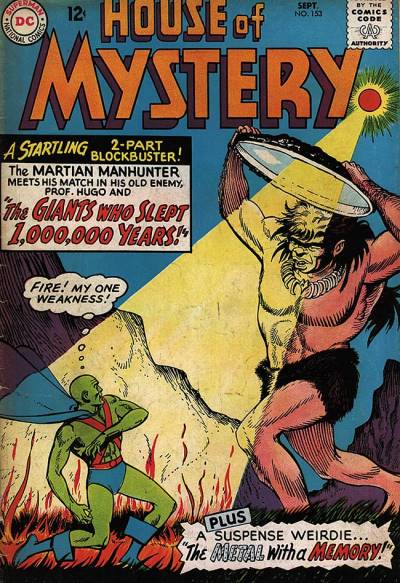 House of Mystery (1951)   n° 153 - DC Comics