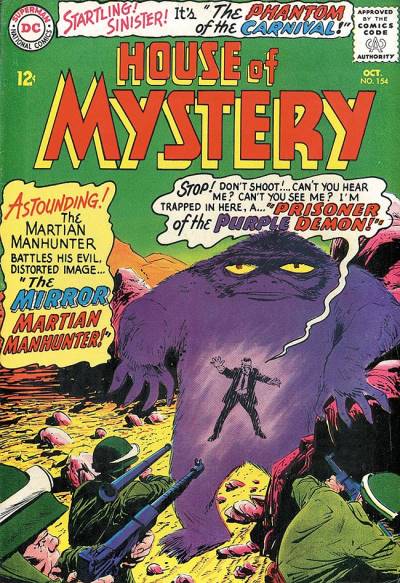House of Mystery (1951)   n° 154 - DC Comics