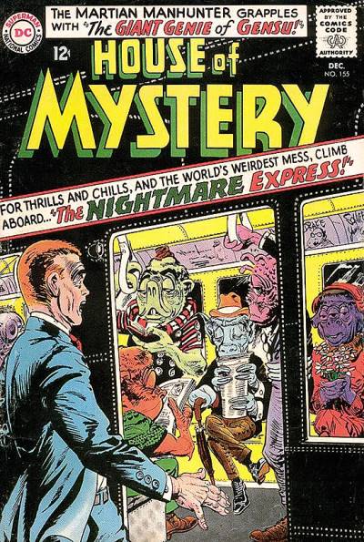 House of Mystery (1951)   n° 155 - DC Comics