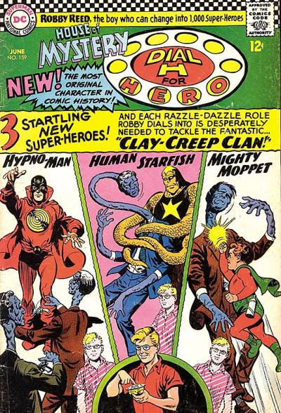 House of Mystery (1951)   n° 159 - DC Comics