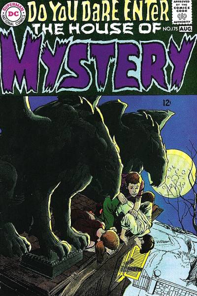 House of Mystery (1951)   n° 175 - DC Comics