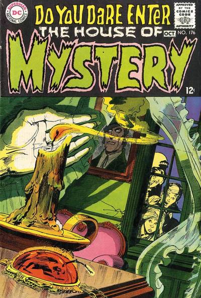 House of Mystery (1951)   n° 176 - DC Comics