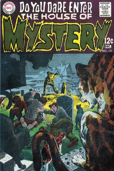 House of Mystery (1951)   n° 177 - DC Comics