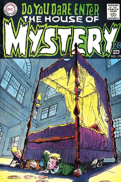 House of Mystery (1951)   n° 178 - DC Comics