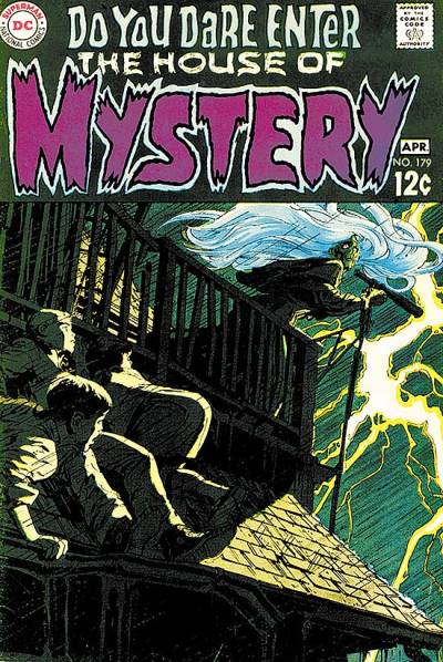 House of Mystery (1951)   n° 179 - DC Comics