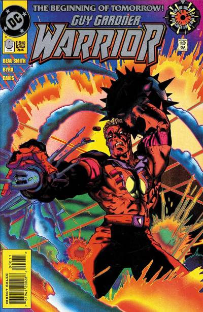 Guy Gardner: Warrior (1994)   n° 0 - DC Comics