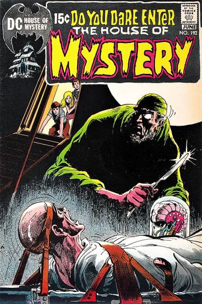 House of Mystery (1951)   n° 192 - DC Comics