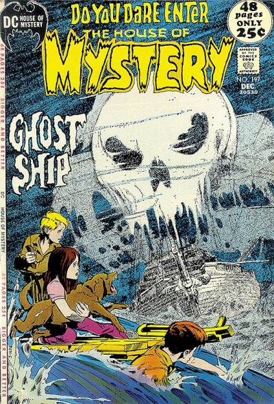 House of Mystery (1951)   n° 197 - DC Comics