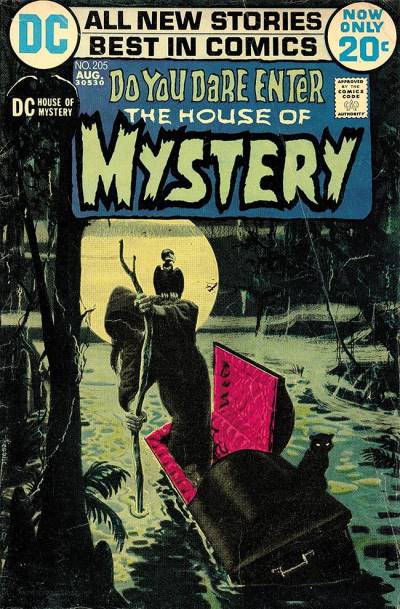 House of Mystery (1951)   n° 205 - DC Comics