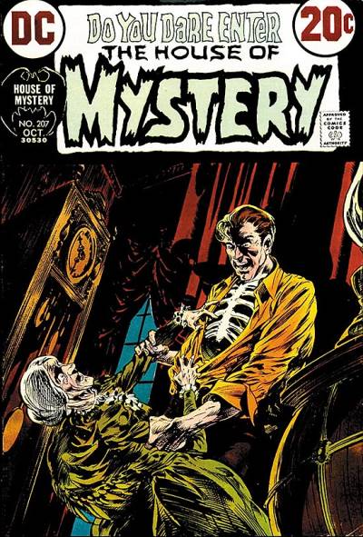 House of Mystery (1951)   n° 207 - DC Comics
