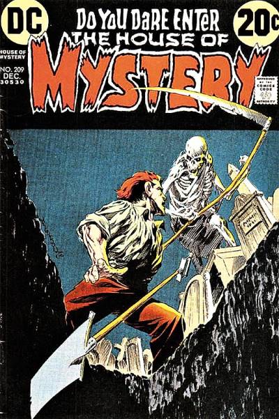 House of Mystery (1951)   n° 209 - DC Comics