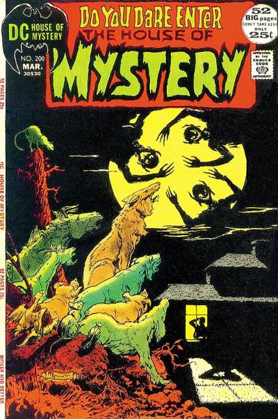 House of Mystery (1951)   n° 200 - DC Comics
