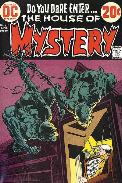 House of Mystery (1951)   n° 213 - DC Comics